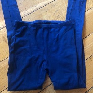 Old Navy blue leggings size XL/TG/14